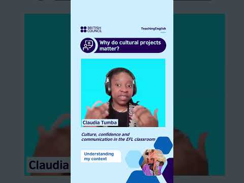 Why do cultural projects matter? #education #teachingcommunity #elt thumbnail