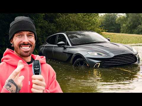 ATTEMPTING TO START MY FLOOD DAMAGED ASTON MARTIN DBX thumbnail