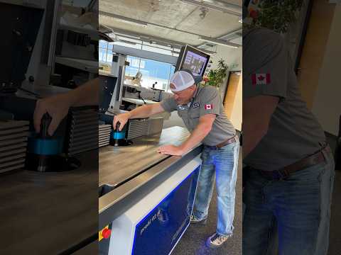 Check out this shaper! This is the @FELDERGROUPTV Format Profil 92 M with all the bells & whistles! thumbnail