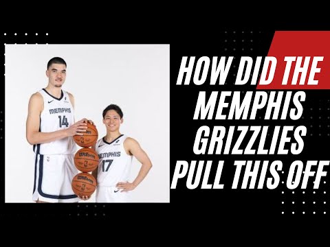 How Did the Memphis Grizzlies Pull THIS Off -  Yuki Kawamura Zach Edey thumbnail