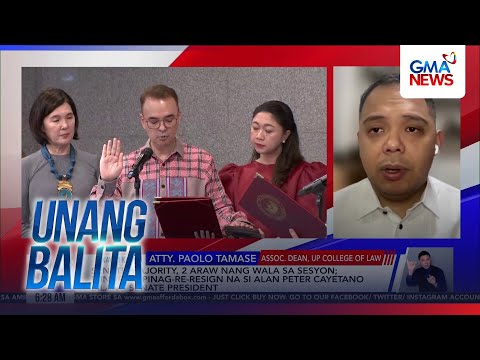 Panayam kay Atty. Paolo Tamase, Assoc. Dean, UP College of Law (June 3, 2026) | Unang Hirit thumbnail