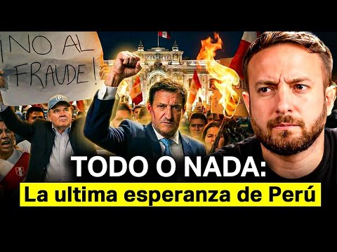 🚨 El ÚLTIMO RECURSO para EVITAR el FRAUDE en PERÚ | Agustín Laje con Alcalde de Lima thumbnail