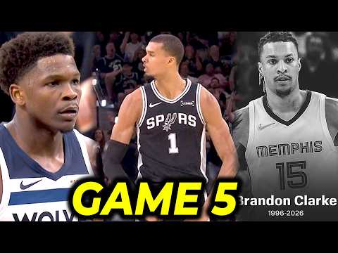 Don’t poke the bear, halos bugbugin ng Wolves si Wemby sa Game 5| Pumanaw na ang NBA player na'to! thumbnail