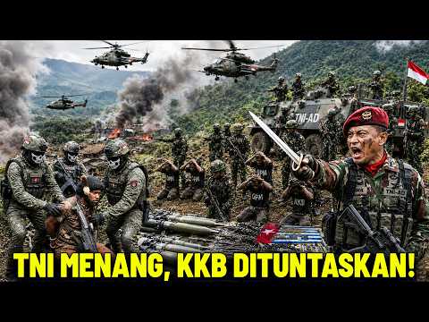 Markas Besar KKB Dikepung TNI! Panglima Tertinggi & Jenderal OPM Ditangkap, Ribuan Senjata Disita thumbnail
