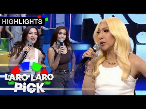 SANDO DAY! Vice Ganda, nanggigil sa suot nina Jackie at Cianne | It’s Showtime | Laro Laro Pick thumbnail