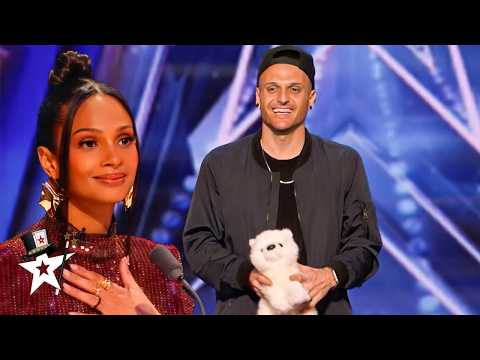 4 Magic Tricks that left the Judges in TEARS on Got Talent! thumbnail