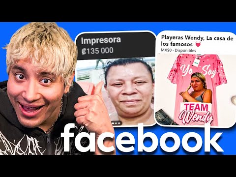 Cosas NACAS que venden en FACEBOOK 💀 thumbnail