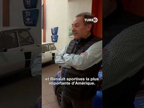 SA VOITURE N'EXISTE QU'EN DEUX EXEMPLAIRES #turbo #renault thumbnail