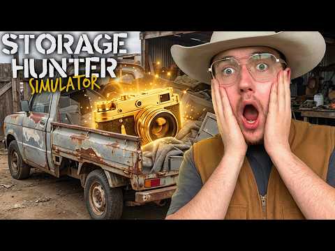 JACKPOT bei BLIND-AUKTION? ITEM mit 1 zu 500 CHANCE! | Storage Hunter Simulator | Part 3 | UNCUT thumbnail