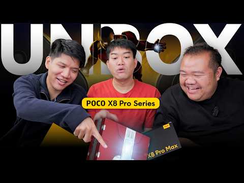 แกะกล่อง POCO X8 Series | สามรุ่น สามตัวตนของความแรง thumbnail