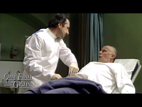 Hospital mix up | One Foot in the Grave | BBC Comedy Greats thumbnail
