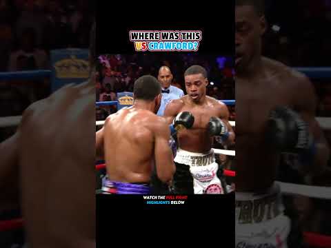 Lamont Peterson VS. Errol Spence | HIGHLIGHTS      #boxing #sports #combat thumbnail
