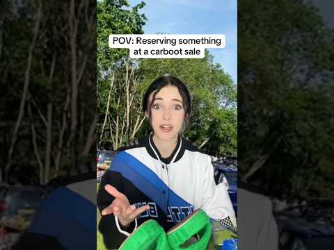 NEVER DO THIS AT CARBOOT SALES thumbnail