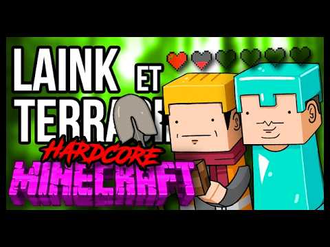 ON DOIT PAS S'ENGUEULER MAIS C'EST IMPOSSIBLE (Minecraft Hardcore) thumbnail