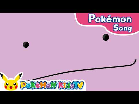Ditto Song - "Ditto there" | Pokémon Music | Kids Music | Pokémon Kids TV thumbnail