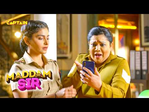 करिश्मा सिंह के फोन में ऐसा क्या देखकर पुष्पा जी को लगा गहरा सदमा? | Maddam Sir Comedy | thumbnail