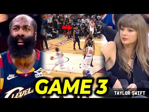 Nga-nga ang Cavs kay Brunson, nakatunga-nga! | Akala ng referee nag-FLOP si Harden sa Game 3! thumbnail