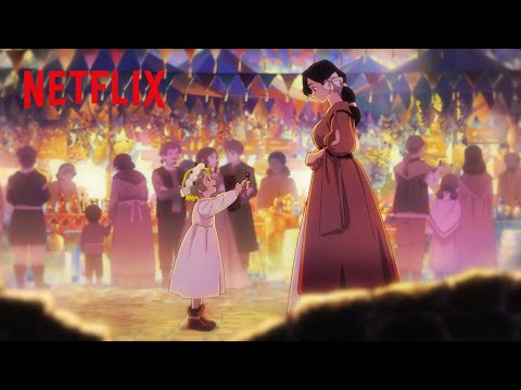 Coco Falls in Love with Magic | Witch Hat Atelier | Clip | Netflix Anime thumbnail