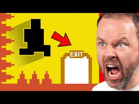 The World's WORST Rage Bait Game (Level Devil) thumbnail