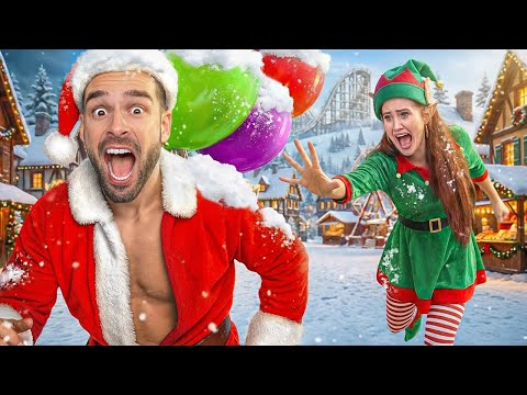 KERST TIKKERTJE IN EEN GESLOTEN PRETPARK!🎄 (Met Stalker) thumbnail