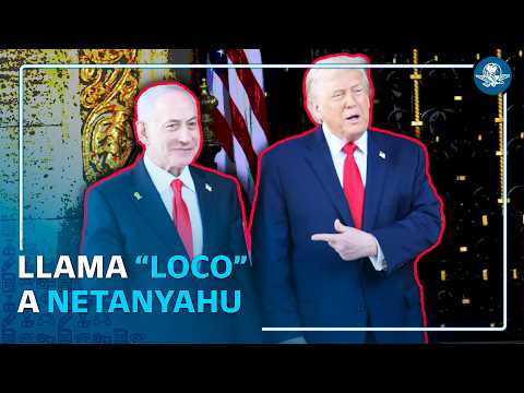 Trump confirma que llamó "jodidamente loco" a Netanyahu por ataques en Líbano thumbnail