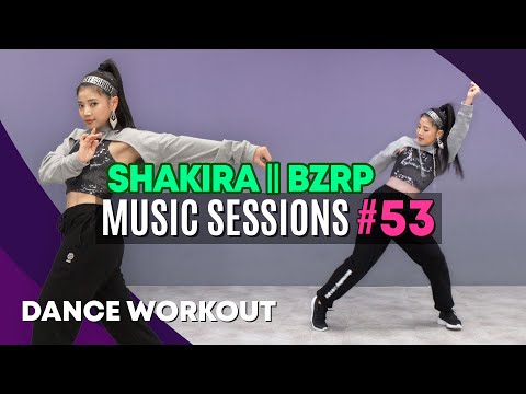 [Dance Workout] SHAKIRA || BZRP Music Sessions #53 | MYLEE Cardio Dance Workout, Dance Fitness thumbnail
