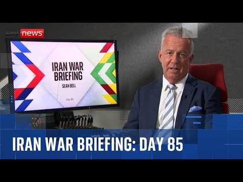 Is the world now a safer place? | Iran War Briefing Day 85 with Sean Bell thumbnail