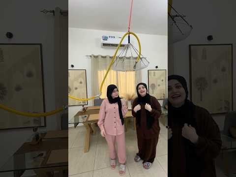 تحدي الماء😂😂 ام سيف ونانو thumbnail