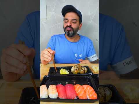 #اكلات #سوشي #اكل #sushi #mukbang #eatingshow thumbnail