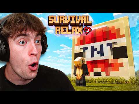IL NUOVO AGGIORNAMENTO è ASSURDO!! MINECRAFT SURVIVAL RELAX EP.11 thumbnail