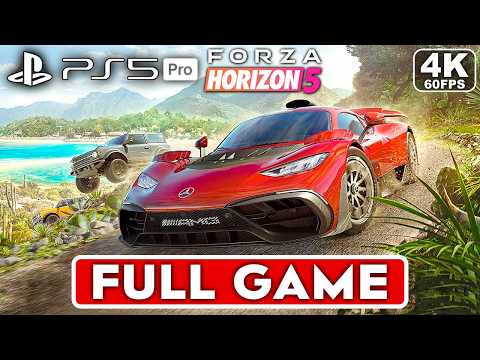 FORZA HORIZON 5 Gameplay Walkthrough FULL GAME [4K 60FPS PS5 PRO] - No Commentary thumbnail