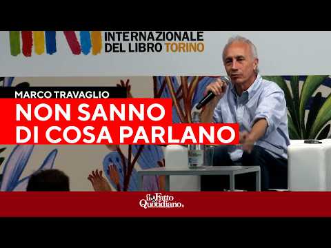 Travaglio sulle balle dei media: "Sul caso Garlasco non sanno di cosa parlano". Ecco perché thumbnail