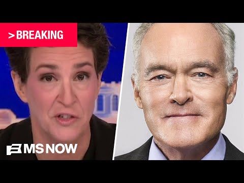 BREAKING: Maddow on CBS firing 60 Minutes veteran Scott Pelley thumbnail