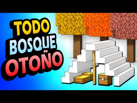 ✅ TODO Sobre el BOSQUE OTOÑO!!🍁 DAPPLED TREE, WOOL STAIRS, CAMPS thumbnail