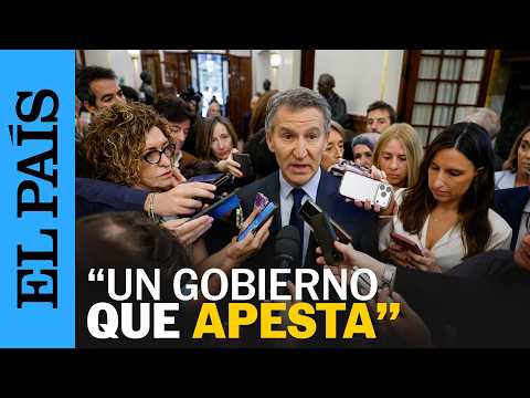 FEIJÓO, tras la entrada de la UCO en FERRAZ: "Un Gobierno que apesta" | EL PAÍS thumbnail