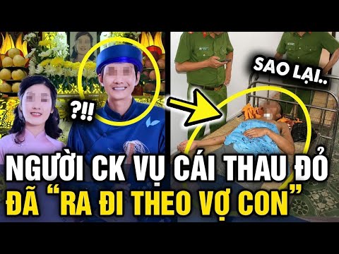 Nghi phạm XUỐNG TAY với vợ con trong vụ CHIẾC THAU ĐỎ ở Tây Ninh đã KO QUA KHỎI | Tin 3 Phút thumbnail