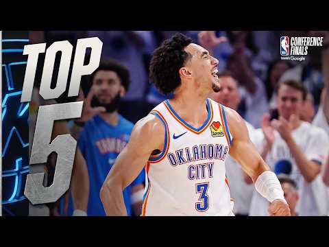 NBA's Top 5 Plays of the Night | May 26, 2026 thumbnail