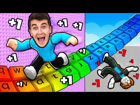 J’ai Échappé au Clavier SATISFAISANT Sur Roblox thumbnail