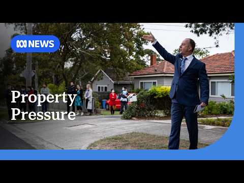 Auction clearances hit lowest rate since COVID pandemic | ABC NEWS thumbnail