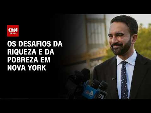 Prefeito de NY quer taxar moradores milionários; entenda | CNN PRIME TIME thumbnail
