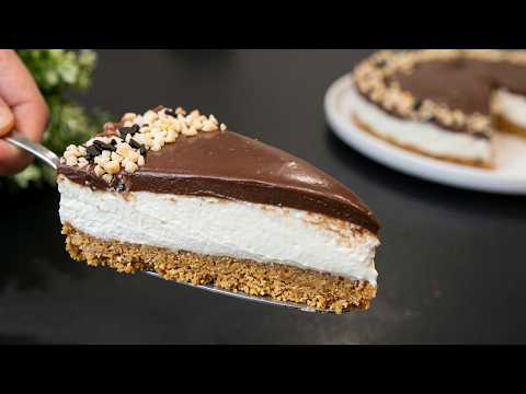 Questo Dolce Freddo Vi Sorprenderà | Torta Cioccolato SENZA Cottura Facilissima thumbnail