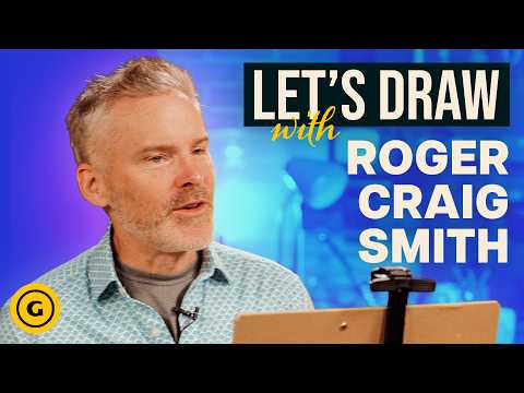 Let's Draw With Roger Craig Smith thumbnail