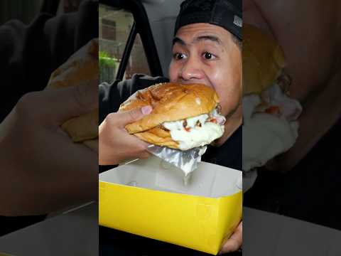 Mukbang Aldi's Burger porsi jumbo thumbnail