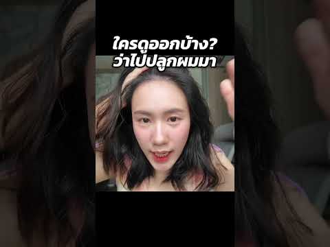 คนรอบตัวยังไม่รู้เลยว่าไปปลูกผม ธรรมชาติมาก เริ่ด! | MayyR thumbnail