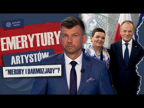 "Nieroby i darmozjady"? Awantura o emerytury dla artystów thumbnail