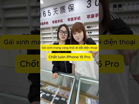 Mang vàng đi đổi iphone #apple #dienthoai #genz #iphone #smartphone #dienthoaicu #reviewcongnghe thumbnail