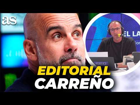 El EDITORIAL de CARREÑO despues de que el CITY de GUARDIOLA perdiese la PREMIER LEAGUE thumbnail