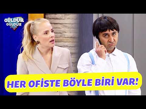 Her Ofiste Böyle Biri Var! - Güldür Güldür Show thumbnail