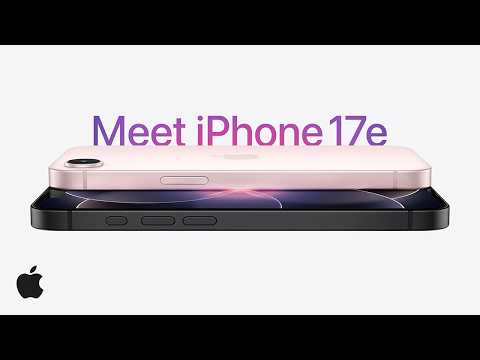Meet iPhone 17e: A Powerful iPhone at a Great Price thumbnail