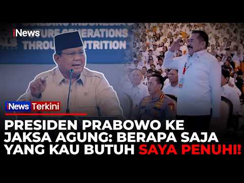 Presiden Prabowo Perintahkan Jaksa Agung "Habisi" Koruptor, Sudah Ada Target Selanjutnya? thumbnail